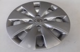 Toyota Yaris TR wheel trim hub cap cover 15 inch 8 spoke 42602-0D140 2006-2012