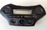 Toyota Yaris T Sport centre dash air vent panel heater control surround 2003 2004 2005