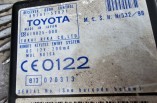 Toyota Yaris Verso MK1 ECU Kit Ignition Barrel Key Lock 89661-52312 2NZ-FE Door Control Receiver Module
