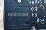 Toyota Yaris 1.0 Litre abs pump controller ecu 44510-0D110 Ate