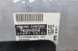Toyota Yaris auto engine ecu 89661-0D180 1SZ-FE MMT