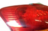 Toyota Yaris rear tail light brake lamp passengers rear left TR 2009-2012 5 door