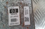 Toyota Yaris converter control unit assy module G92C0-52011 2009