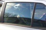 Toyota Yaris door glass window passengers rear door left 5 door 2007