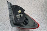 Toyota Yaris drivers rear tail light brake lamp bulb holder 2014 Icon 5 door