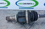 Toyota Yaris Icon driveshaft passengers front 1.3 petrol 2011-2014