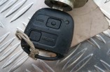 Toyota Yaris 1.3 VVTI ecu lock set ignition barrel key 89661-0D070