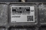 Toyota Yaris 1.3 VVTI engine ecu controller 89661-0DB00 MB275300-4332