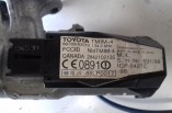 Toyota Yaris ignition barrel and key reader 1999-2005