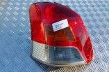 Toyota Yaris rear tail light brake lamp passengers rear left 2009-2011