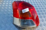 Toyota Yaris rear tail light brake lamp passengers rear left 2009-2011