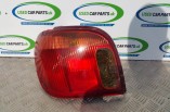 Toyota Yaris passengers rear tail light brake lamp 2003-2006