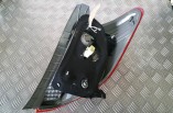 Toyota Yaris Icon passengers rear tail light 2011-2014