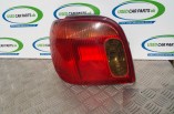 Toyota Yaris passengers rear tail light brake lamp 2003-2006