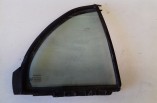 Toyota Yaris quarter glass window drivers side rear right 2006-2012 5 door