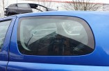 Toyota Yaris quarter window glass 1999-2006 3 door passengers rear left side
