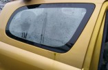 Toyota Yaris quarter window glass 3 door 1999-2005 drivers side rear