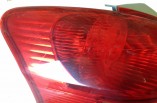 Toyota Yaris rear tail light brake lamp passengers rear left TR 2009-2012 5 door