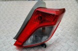 Toyota Yaris rear tail light brake lamp 2011 2012 2013 2014 drivers rear