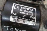 Toyota Yaris starter motor 28100-0J030 MS428000-3370