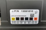 VAUXHALL ADAM BODY CONTROL ECU MODULE 13591610 A14XEL