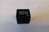 VW 4 pin black relay No 100