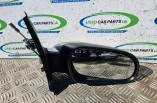 VW Fox 2005-2012 Silver Door Wing Mirror Glass Manual Drivers Right