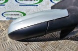 VW Fox 2005-2012 Silver Door Wing Mirror Glass Manual Drivers Right cover