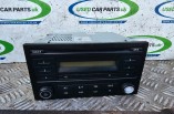 VW Fox CD Player Radio Stereo Head Unit RCD 200 5Z0035152H