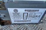 VW Fox CD Player Radio Stereo Head Unit RCD 200 5Z0035152H part number