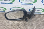 VW GOLF MK4 electric door wing mirror left side in black