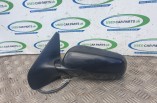 VW GOLF MK4 electric door wing mirror left side in black cover case