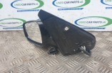 VW GOLF MK4 electric door wing mirror left side in black side