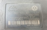 VW GOLF MK5 TDI ABS ECU CONTROL MODULE 1K0 907 379 AC and ATE 10 0960-0359 3