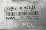 VW Golf ECU GT TDI MK4 038906019HJ 1998-2004 BOSCH 0281010977