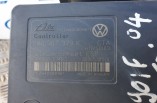 VW Golf M5K GT TDI ABS ECU CONTROLLER 1K0907379K 10 0960-0348 3