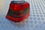 VW Golf MK4 GT TDI rear tail light brake lamp passengers smoked