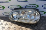 VW Golf MK4 S headlight passengers front left