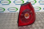 VW Golf MK5 3 door hatchback rear tail light outer drivers