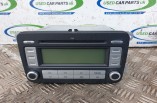 VW Golf MK5 CD Player Head Unit RCD 300 MP3 1K0035186AD
