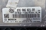 VW Golf MK5 ECU BKD 03G906021PP 03G906021AN 0281014063 1039S22778