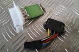 VW Golf MK5 FSI heater card element resistor with wiring