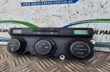 VW Golf MK5 GT Heater Climate Control Panel Electronic Display 2004-2009