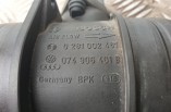 VW Golf MK5 GT TDI AIR FLOW METER 074906461B Bosch
