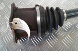 VW Golf MK5 GT TDI DSG driveshaft abs 2 0 litre front left