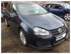 VW Golf MK5 GT tinted black quarter glass