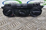 VW Golf MK5 Heater Climate Control Panel Switch With AC (2)