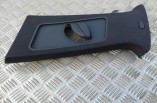 VW Golf MK5 R32 seat belt B pillar trim cover black 2004-2009 5 door hatchback