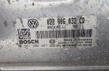 VW Golf MK5 R32 ECU 3 2 V6 Petrol 022906032CD 0261208467 1039S11787 (2)