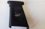 VW Golf MK5 R32 seat belt B pillar trim cover black 2004-2009 5 door hatchback